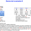 Donne de la semaine 8