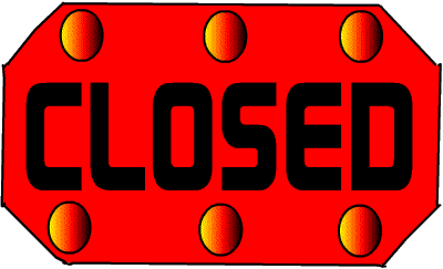 Closed