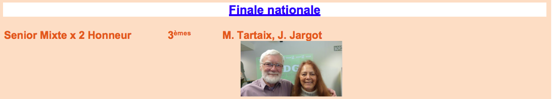 Finale Nationale